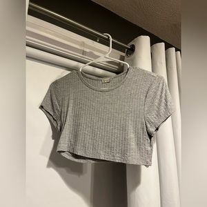 Free People Super Crop Baby Tee